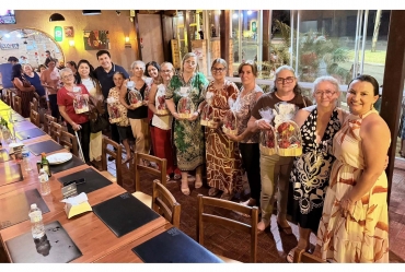 Confraternização celebra a Melhor Idade  e fortalece vínculos sociais em Timburi