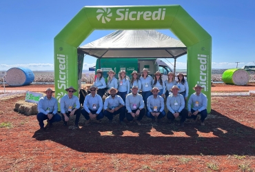 Sicredi Novos Horizontes marca presença na São Paulo Cotton Day e reforça parceria com produtores de algodão