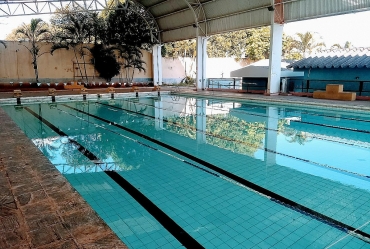 Aulas de Natação e Hidroginástica da Secretaria de Esportes estão suspensas temporariamente em Avaré
