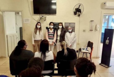 Fisioterapeuta da Prefeitura desenvolve projeto de emagrecimento com a participação da comunidade 