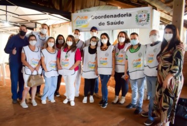 “Prefeitura no Bairro” é sucesso entre os moradores do Linda Paisagem e Passa Quatro