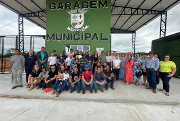 Guarita da Garagem Municipal é inaugurada em Fartura
