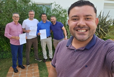 Câmara de Sarutaiá aprova o título de Cidadão Sarutaiense  concedido ao deputado João Cury 