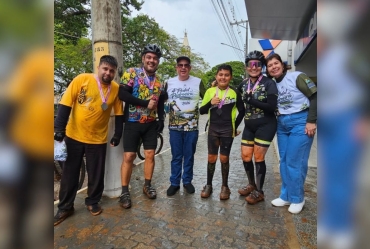Fartura reúne ciclistas no 4º Pedal da Padroeira