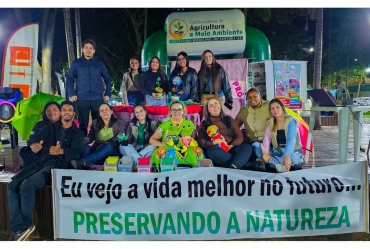 Semana do Meio Ambiente mobiliza escolas e comunidade com ações de conscientização em Fartura