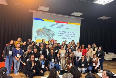 Saúde de Timburi participa de capacitação promovida pelo SUS