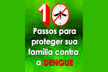 10 Minutos contra a dengue Fartura