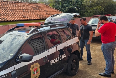 Homem é preso preventivamente após esfaquear vítima e roubar celular em Taguaí