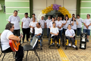 Fartura realiza ações da Semana Nacional da Pessoa com Deficiência Intelectual e Múltipla