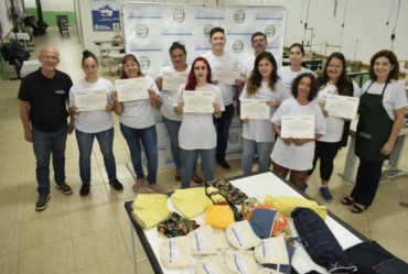 Futuro melhor: Fartura prepara mais 12 moradores para o mercado de trabalho