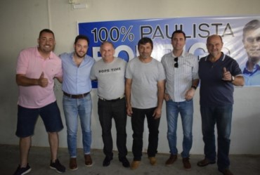 Encontro marca apoio à pré-candidatura de Rodrigo Garcia ao governo de SP