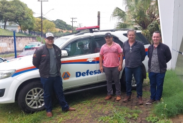 Membros da Defesa Civil de Fartura se qualificam para enfrentamento às chuvas de verão