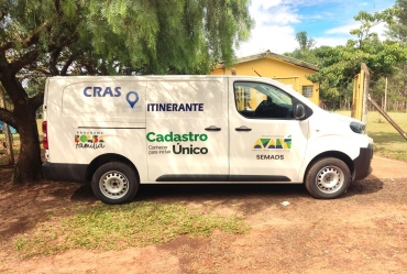 Cras Itinerante atende moradores do Bairro Costa Azul no dia 27