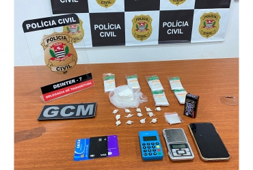 Operação “Medellín” desmantela esquema de tráfico de drogas em Taquarituba