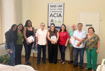 Acia realiza entrega de prêmios da campanha “Na Palma  da Sua Mão” e apresenta novos benefícios aos associados