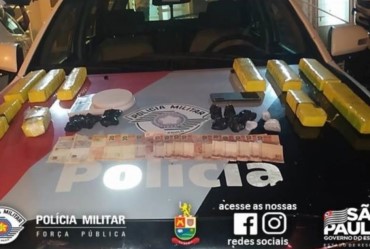 HOMEM É PRESO PELA FORÇA TÁTICA EM AVARÉ COM 6,750 QUILOS DE MACONHA 