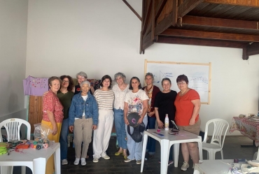 Oficina de Bordado movimenta Centro Musical em Fartura