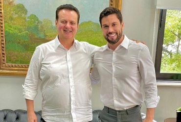Kassab confirma Lucas Pocay como pré-candidato do PSD a deputado estadual