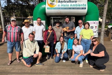 2ª Feirinha de Adoção garante novos lares para cães e gatos em Fartura