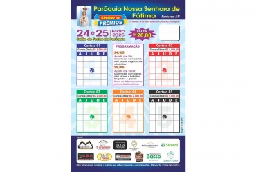 Paróquia Nossa Senhora de Fátima de Fartura promove quermesse  