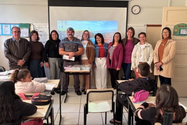 Proerd retorna nas escolas de Fartura visando prevenir o uso de drogas entre os jovens