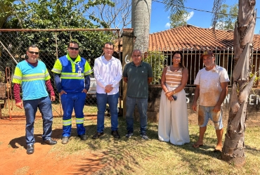 Sabesp inicia vistorias para levar saneamento básico a bairros