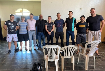 Curso de Arbitragem prepara 8 novos profissionais para atuarem em Fartura