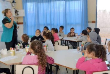 Fartura ensina crianças a respeitarem o Meio Ambiente durante aulas nas escolas