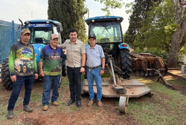 Prefeitura de Timburi fortalece e moderniza o setor da agricultura