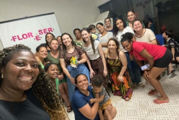 Grupo de Mulheres Florescer encerra mês  com reflexão sobre inclusão e saúde emocional