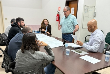 Prefeitura de Fartura apresenta estudo para relajotamento de bairros e anuncia audiência pública