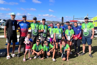 Piraju conquista nove medalhas no Campeonato Brasileiro de Canoagem