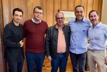 Marcão do Haras apresenta demandas de  Fartura em reunião no Palácio dos Bandeirantes