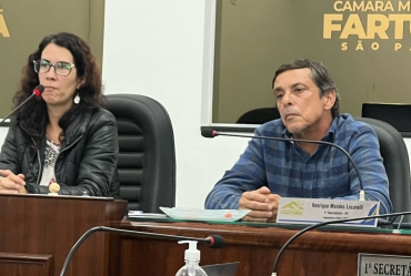 Reunião Lei Aldir Blanc com a Secretaria de Cultura e Turismo acontece na Câmara Municipal de Fartura 