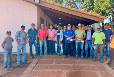 Timburi amplia projeto de cafeicultura  e fortalece apoio aos produtores rurais
