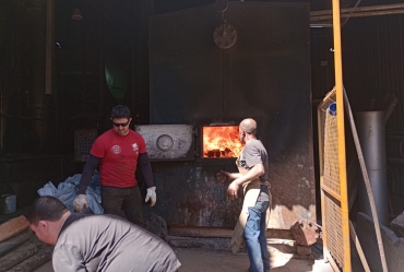 Polícia Civil incinera mais de 820 quilos de drogas em Avaré