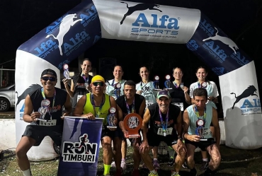 Timburi Runners brilha na segunda corrida em Marília 