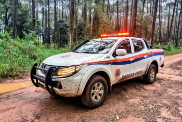 Defesa Civil de Avaré atua durante fortes chuvas e permanece de prontidão