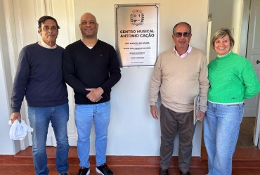 Fartura inaugura Centro Musical Maestro Antônio Cação