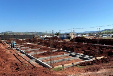 Construção de nova creche avança no Jardim Aeroporto em Fartura