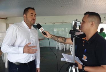 Luciano Filé lança programa “Fartura Investe Tur”