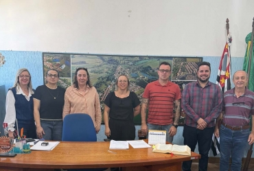 Conselho do FMSAI de Sarutaiá realiza reunião para discutir aplicação de recursos em saneamento