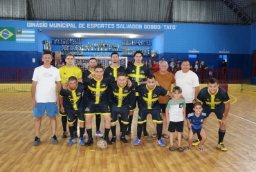 Campeonato de futsal tem início em Taguaí com grandes equipes