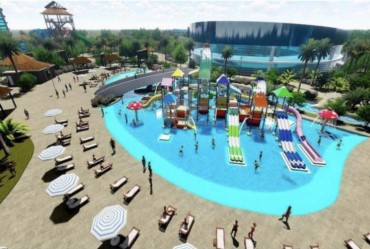 Novo parque aquático que será um dos maiores do Brasil abre na próxima semana em São Paulo