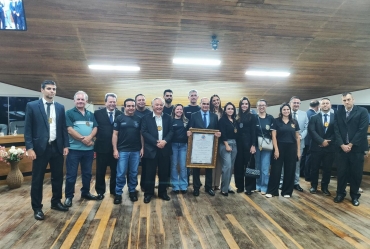 Câmara Municipal concede Título de Cidadão Avareense ao diretor da Polícia Civil na região de Sorocaba