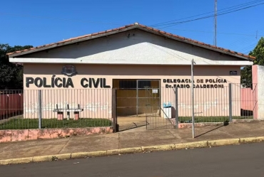 Homem é preso suspeito de agredir a mãe com socos na cabeça em Taguaí