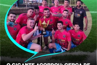 O gigante acordou: cerca de 400 farturenses prestigiam Torneio de Futebol Society no Campo da Vila