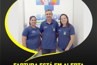 Fartura está em alerta contra a Dengue; 44 casos já foram notificados