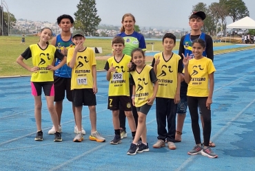 Atletas mirins de Avaré conquistam medalhas em competição de atletismo