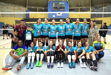Avaré conquista o título da Liga Sorocabana de Voleibol Feminino Sub 18